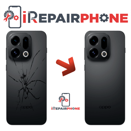Cambiar Tapa Trasera Oppo Find X9