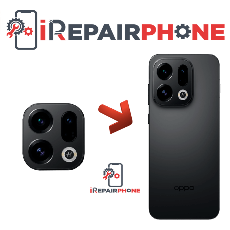 Cambiar Cristal Cámara Trasera Oppo Find X9