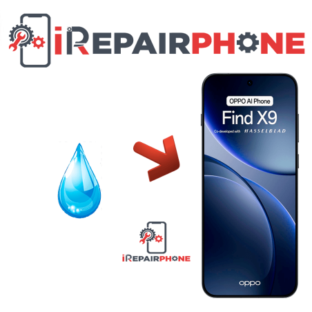 Diagnóstico Oppo Find X9 Mojado