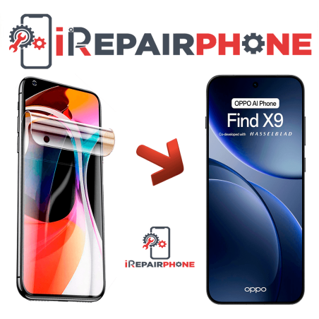 Protector de Pantalla Hidrogel Oppo Find X9