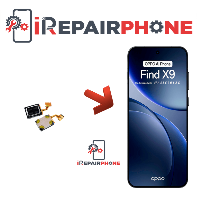 Cambiar Auricular Oppo Find X9