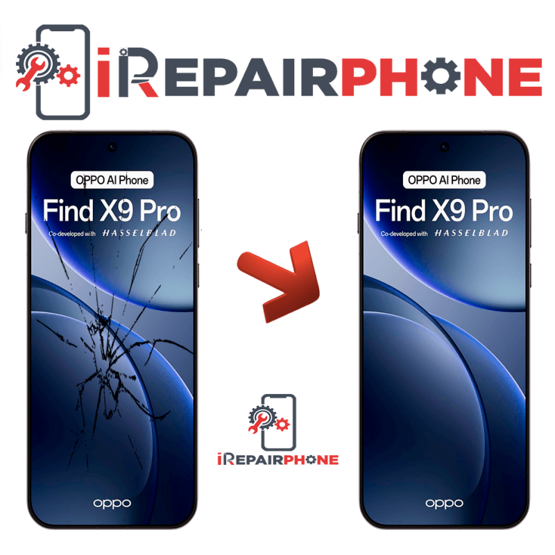 Cambiar Pantalla Oppo Find X9 Pro