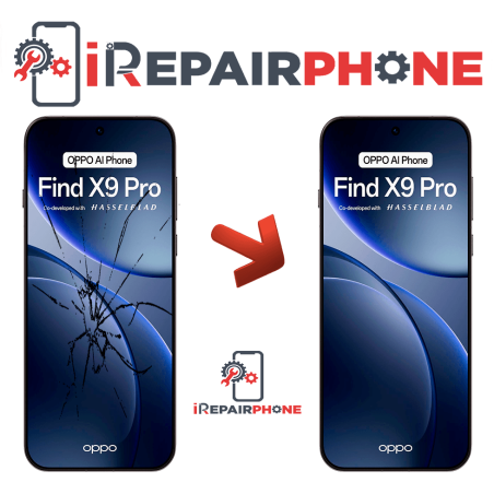 Cambiar Pantalla Oppo Find X9 Pro