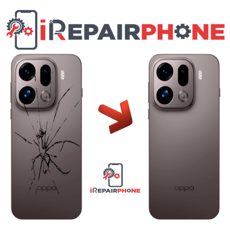Cambiar Tapa Trasera Oppo Find X9 Pro