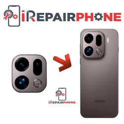 Cambiar Cristal Cámara Trasera Oppo Find X9 Pro