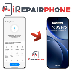 Diagnóstico Oppo Find X9 Pro