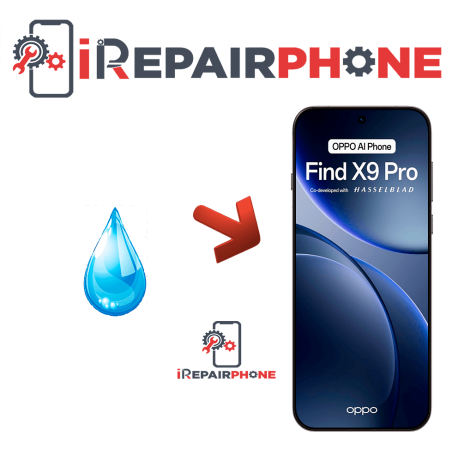 Diagnóstico Oppo Find X9 Pro Mojado