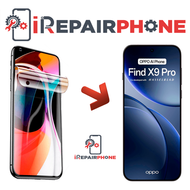 Protector de Pantalla Hidrogel Oppo Find X9 Pro