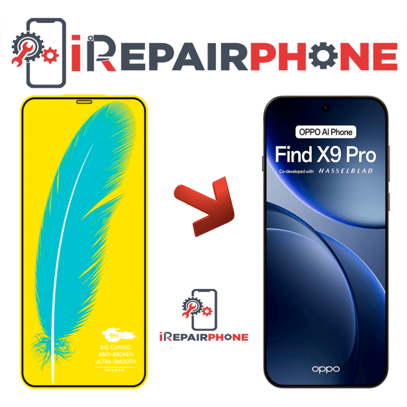 Protector de Cristal Templado Oppo Find X9 Pro