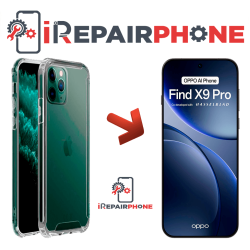 Funda Antigolpes Transparente Oppo Find X9 Pro