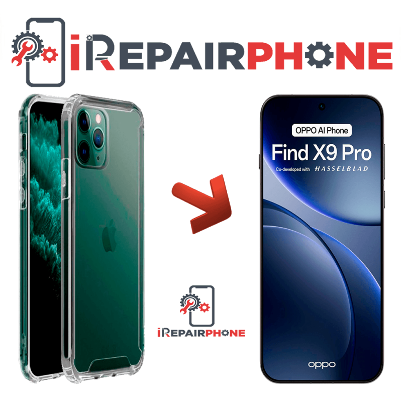 Funda Antigolpes Transparente Oppo Find X9 Pro