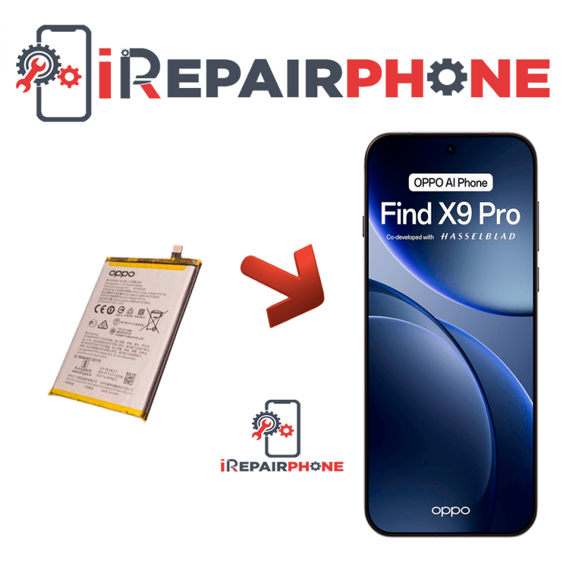 Cambiar Batería Oppo Find X9 Pro