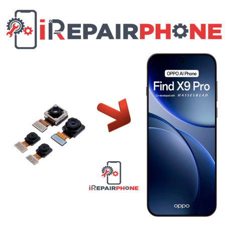 Cambiar Cámara Trasera Oppo Find X9 Pro