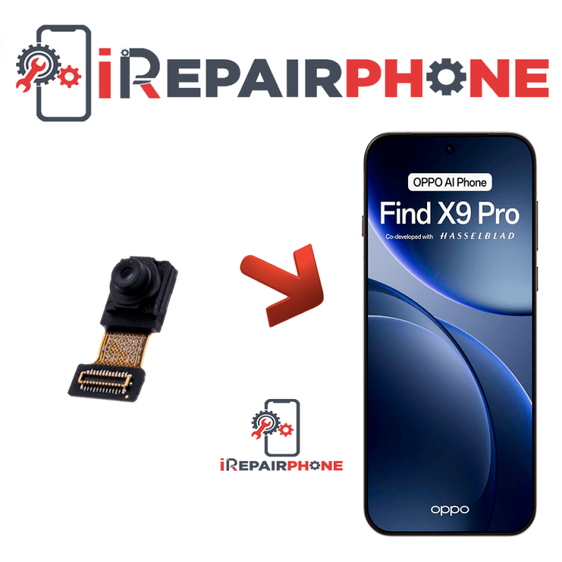 Cambiar Cámara Frontal Oppo Find X9 Pro