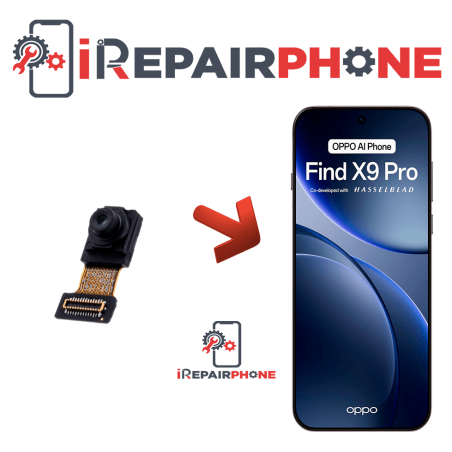 Cambiar Cámara Frontal Oppo Find X9 Pro