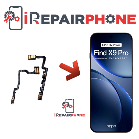 Cambiar Botón Encendido Oppo Find X9 Pro