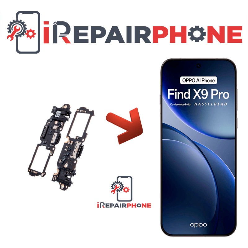 Cambiar Micrófono Oppo Find X9 Pro