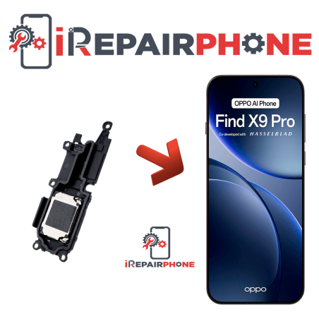 Cambiar Altavoz Oppo Find X9 Pro