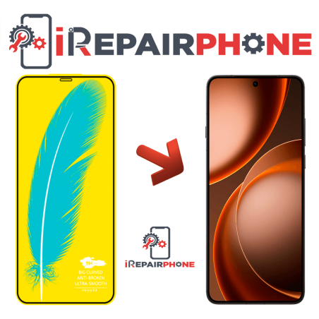 Protector de Cristal Templado Oppo Find X9 Ultra