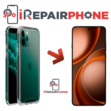 Funda Antigolpes Transparente Oppo Find X9 Ultra