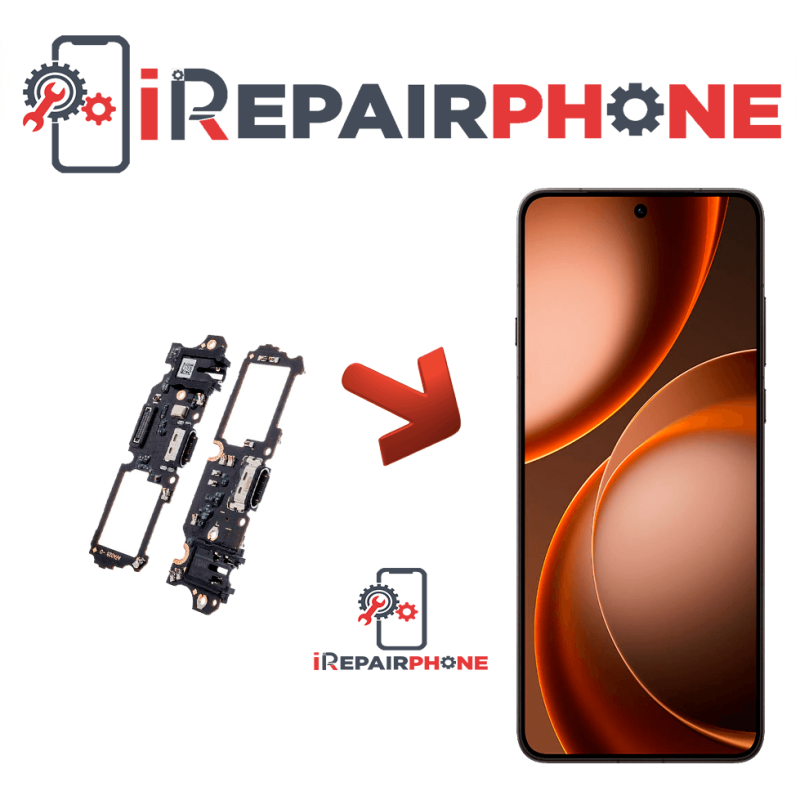 Cambiar Conector de Carga Oppo Find X9 Ultra