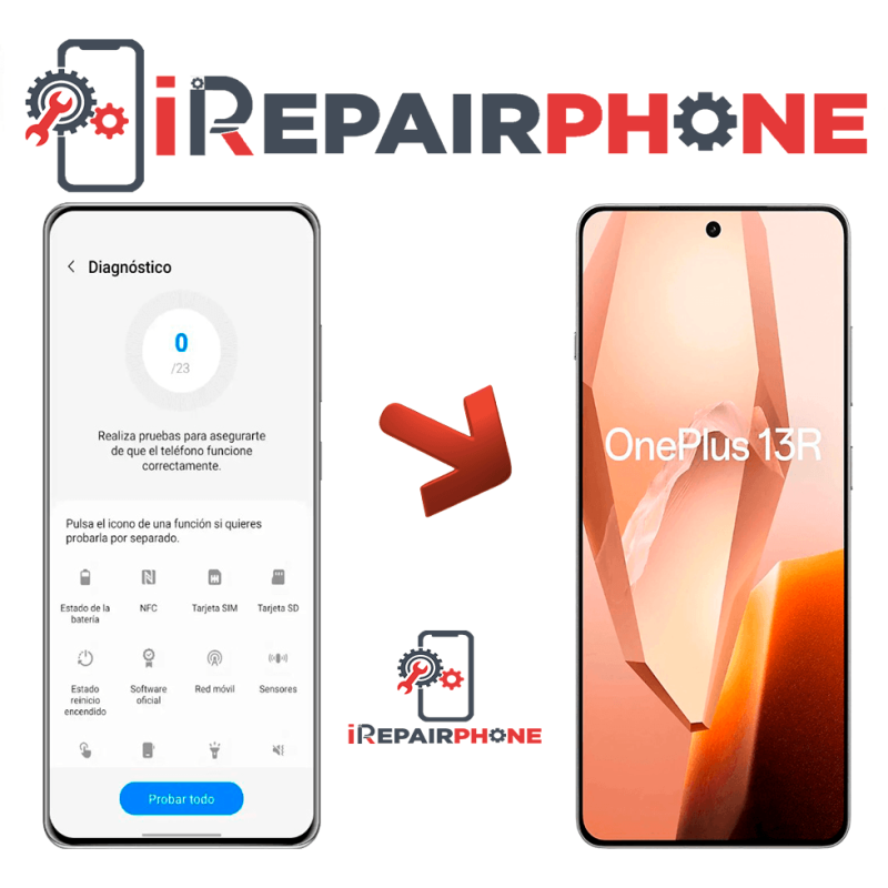 Diagnóstico OnePlus 13R