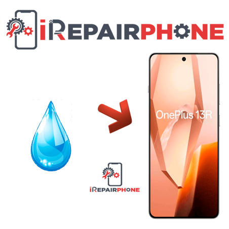 Diagnóstico OnePlus 13R Mojado