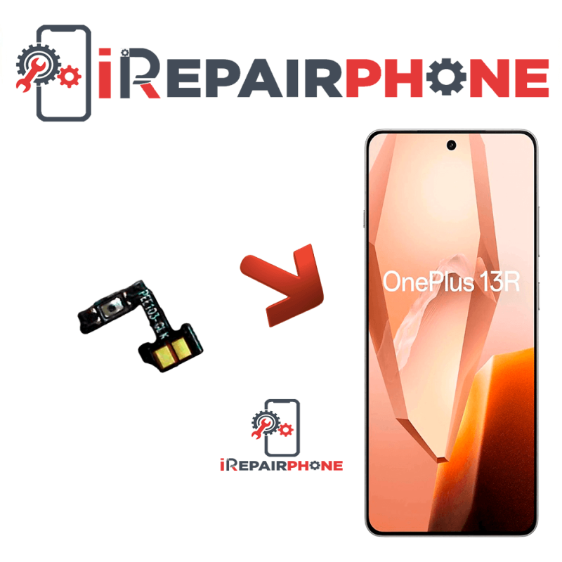 Cambiar Botón Encendido OnePlus 13R