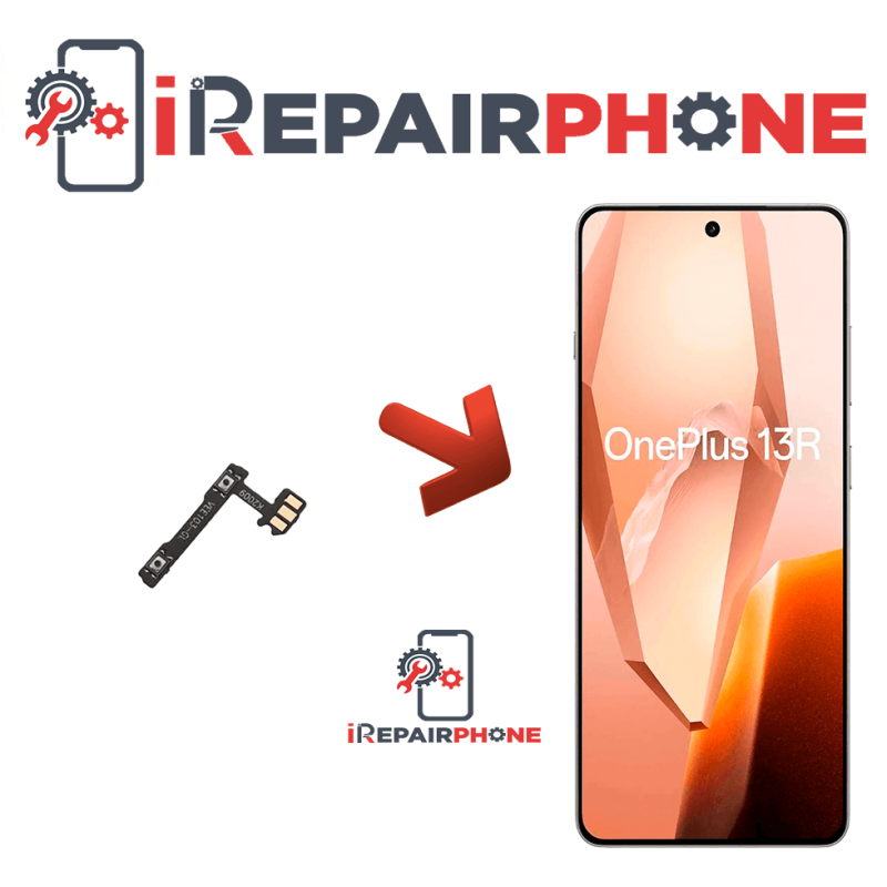 Cambiar Botones de Volumen y Silencio OnePlus 13R