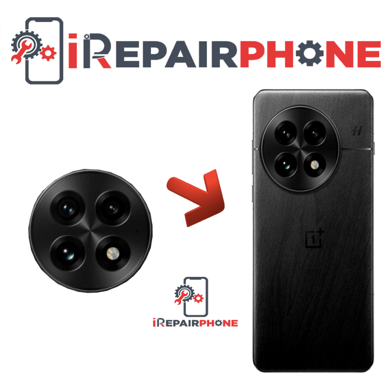 Cambiar Cristal Cámara Trasera OnePlus 13