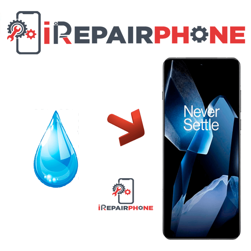 Diagnóstico OnePlus 13 Mojado