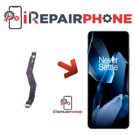 Cambiar Conector de Carga OnePlus 13