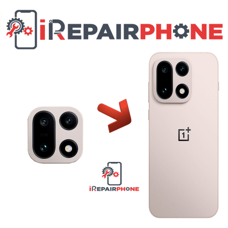 Cambiar Cristal Cámara Trasera OnePlus 15 5G