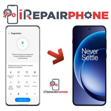 Diagnóstico OnePlus 15R 5G