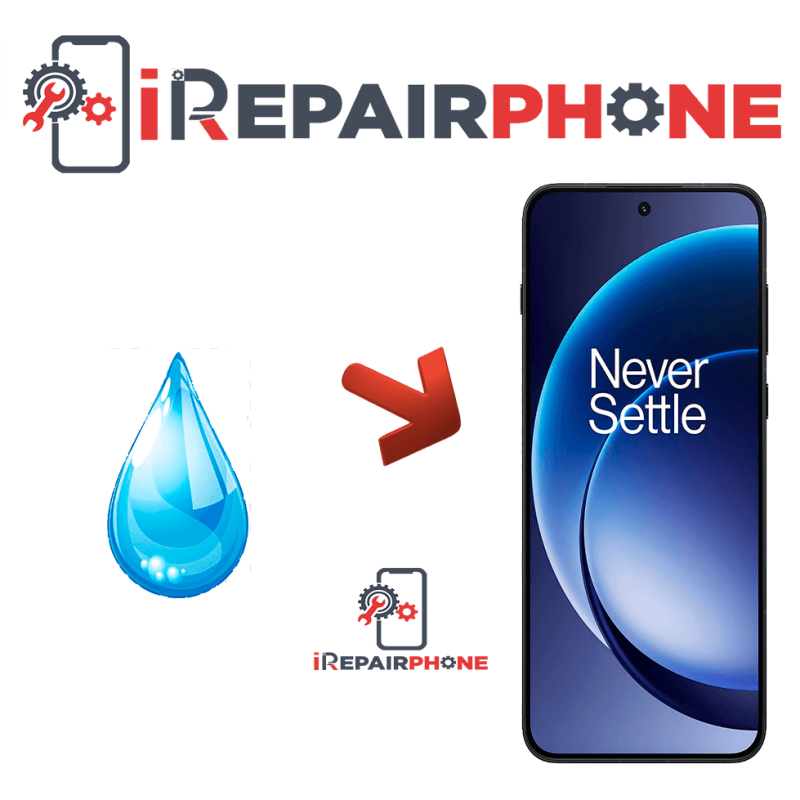 Diagnóstico OnePlus 15R 5G Mojado
