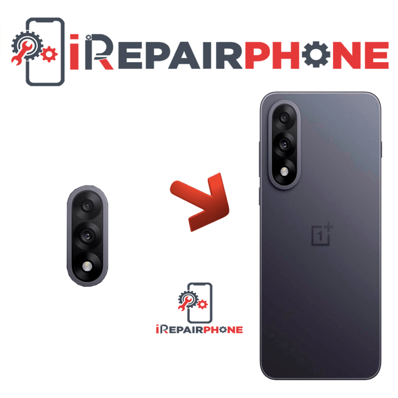 Cambiar Cristal Cámara Trasera OnePlus Nord 5 5G