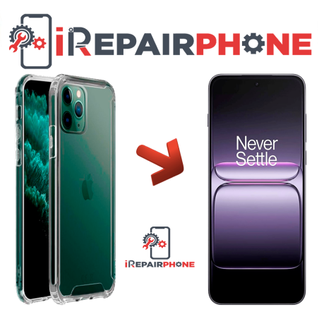 Funda Antigolpes Transparente OnePlus Nord 5 5G