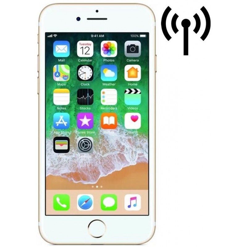 Cambiar antena wifi iPhone7
