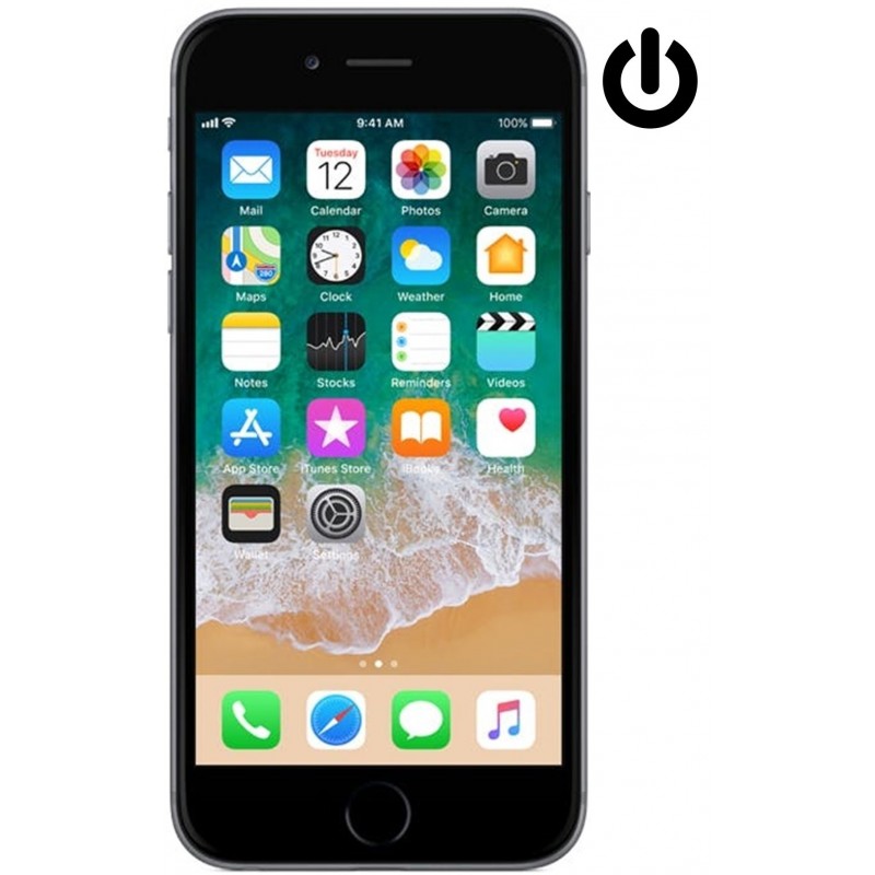 Cambiar Boton Power iPhone 6S Plus