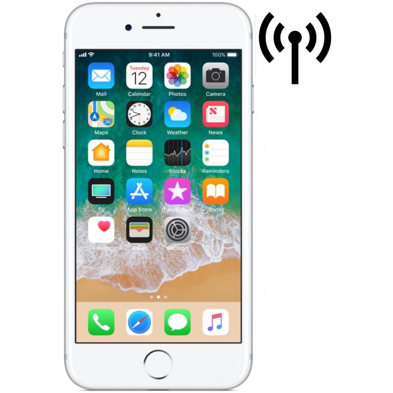 Cambiar antena wifi iPhone8