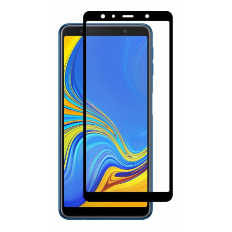 Protector de cristal templado Samsung Galaxy A7 2018 Full Screen