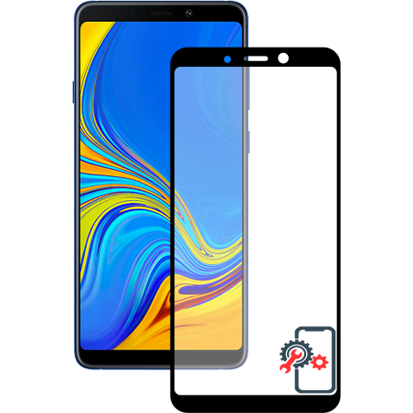 Protector de cristal templado Samsung Galaxy A9 2018 Full Screen
