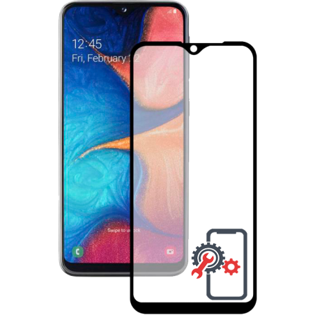 Protector de cristal templado Samsung Galaxy A20 SM-A205F Full Screen
