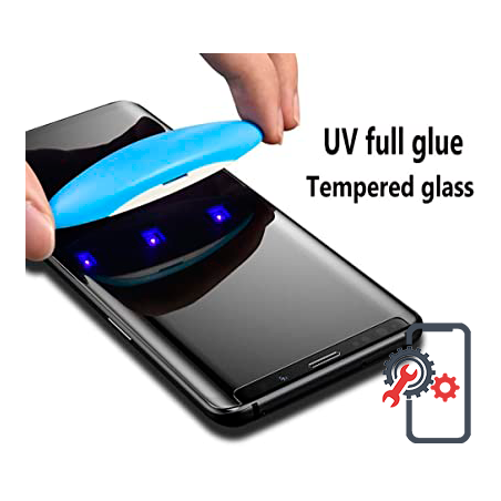 Protector de cristal templado UV Samsung Galaxy S20 Ultra SM-G988B Full Screen