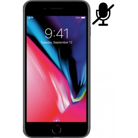 domesticar cubierta imagen Cambiar Microfono iPhone 8 Plus | iREPAIRPHONE