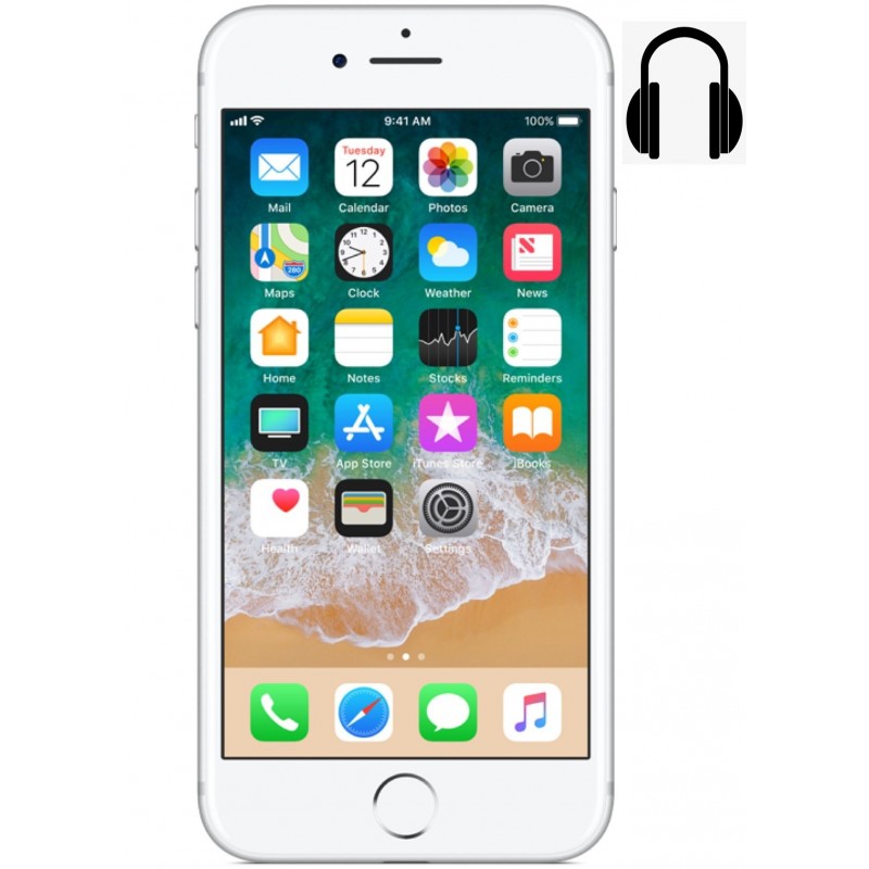 Cambiar jack audio iPhone 8