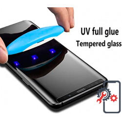 Protector Cristal Templado Completo Curvo UV Full Glue para Samsung Galaxy Note 10 Plus