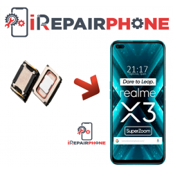 Cambiar Auricular de llamada Realme X3 SuperZoom