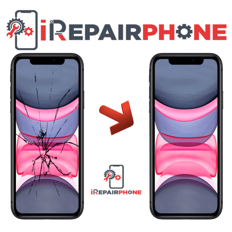 Cambiar Cristal de la Pantalla iPhone 11