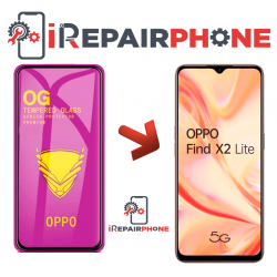 Protector de cristal templado Oppo Find X2 Lite